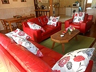 The gite living room